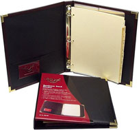 Waterville Business Card Binder 200 Cards Index A4
